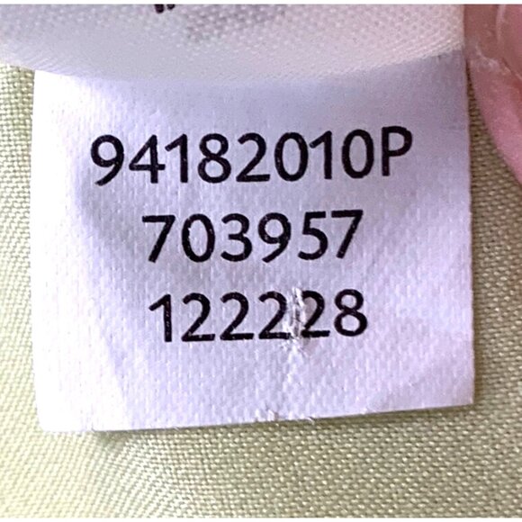 J. Jill Button Trench Jacket Linen Blend Long Sleeve Button Front PS Lime Green - Picture 12 of 12